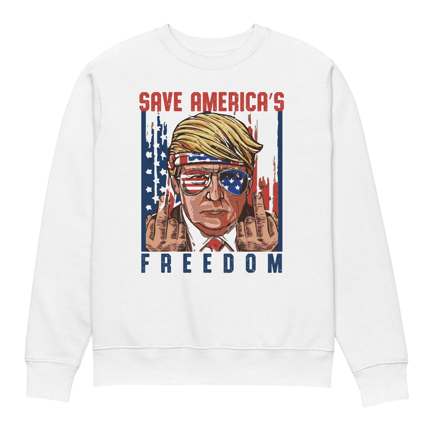 Flipping The Bird Sweatshirt
