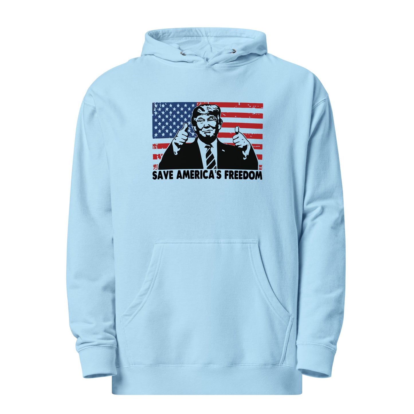 Thumbs Up For America Hoodie