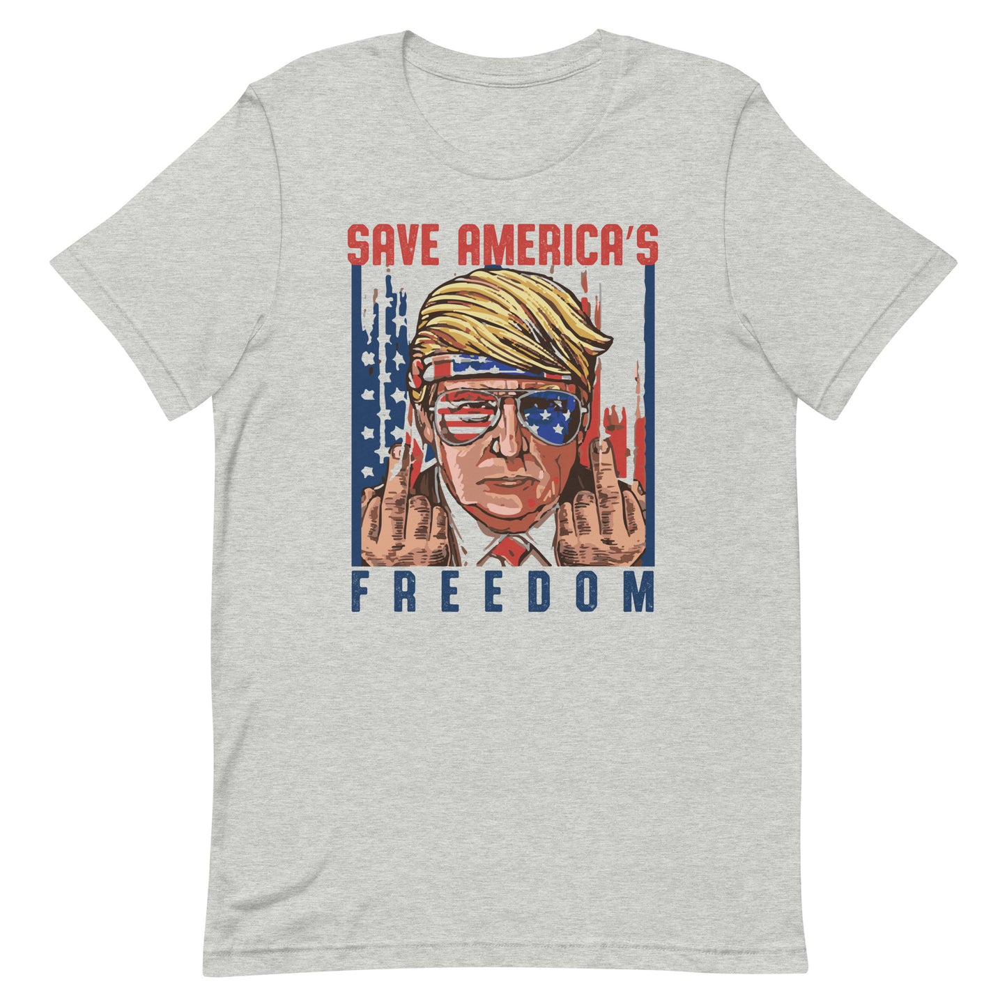 Flipping The Bird Tee