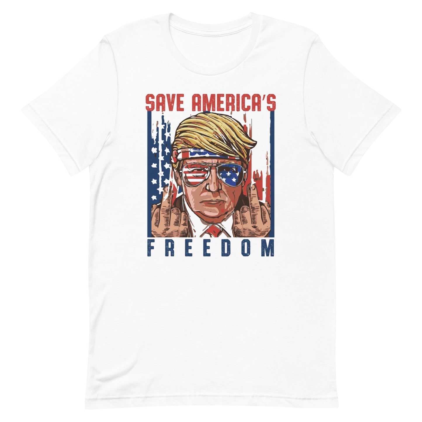 Flipping The Bird Tee