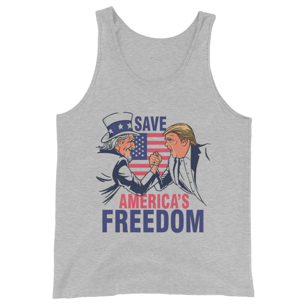 Uncle Sam Handshake Tank