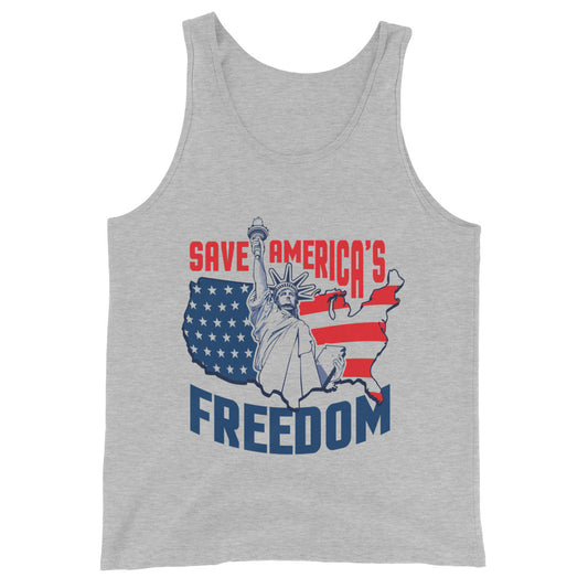 Saving Lady Liberty TankTank