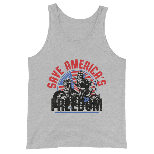 Riding For America Tank