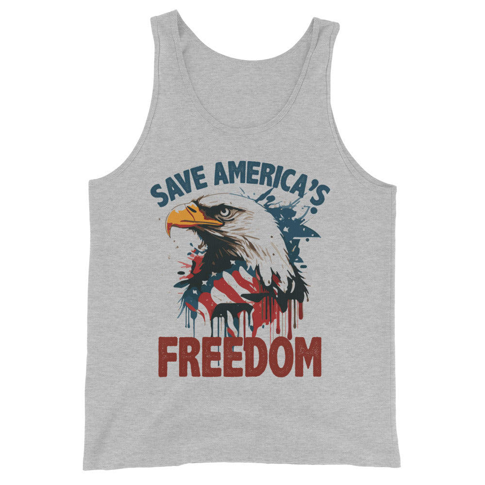 Bald Eagle Pride Tank