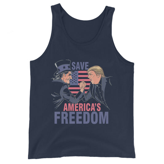 Uncle Sam Handshake Tank