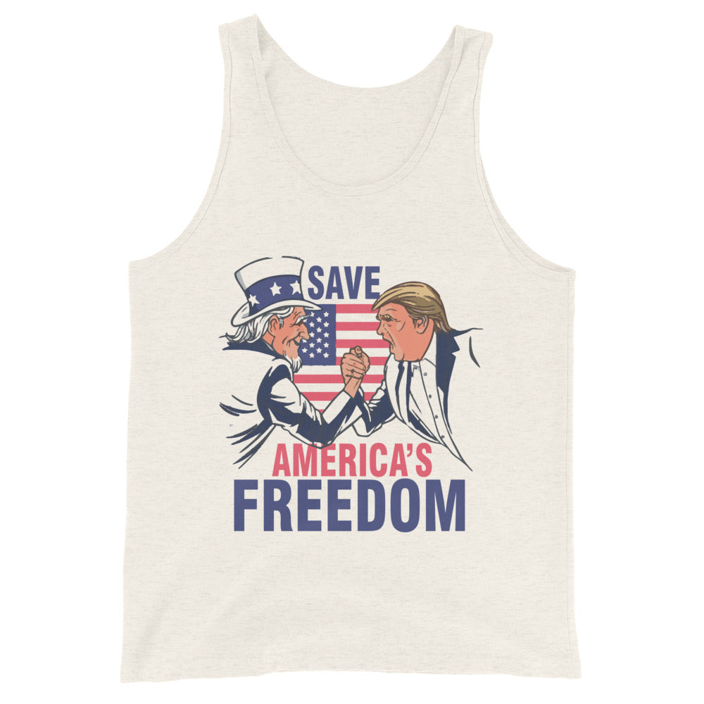 Uncle Sam Handshake Tank