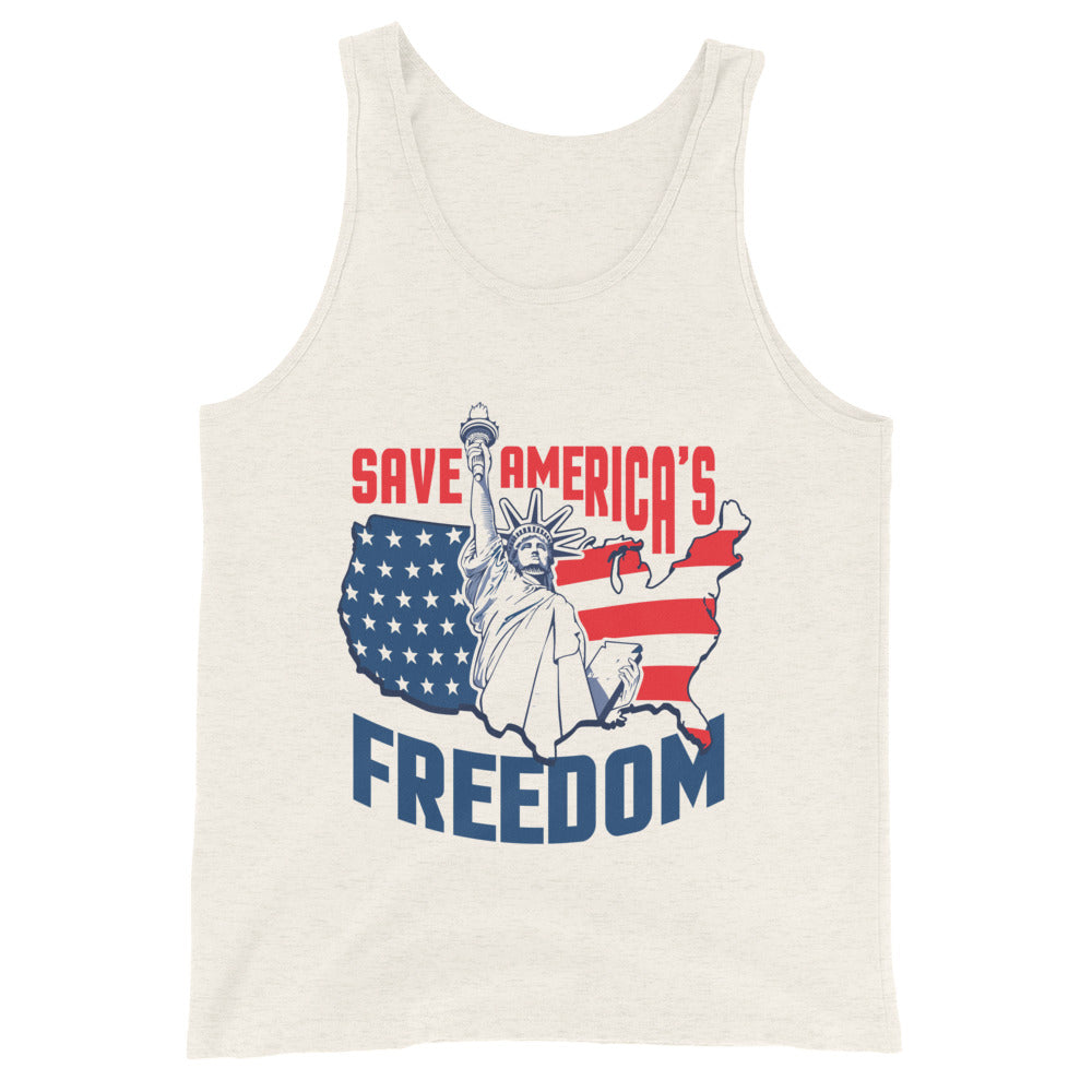 Saving Lady Liberty TankTank