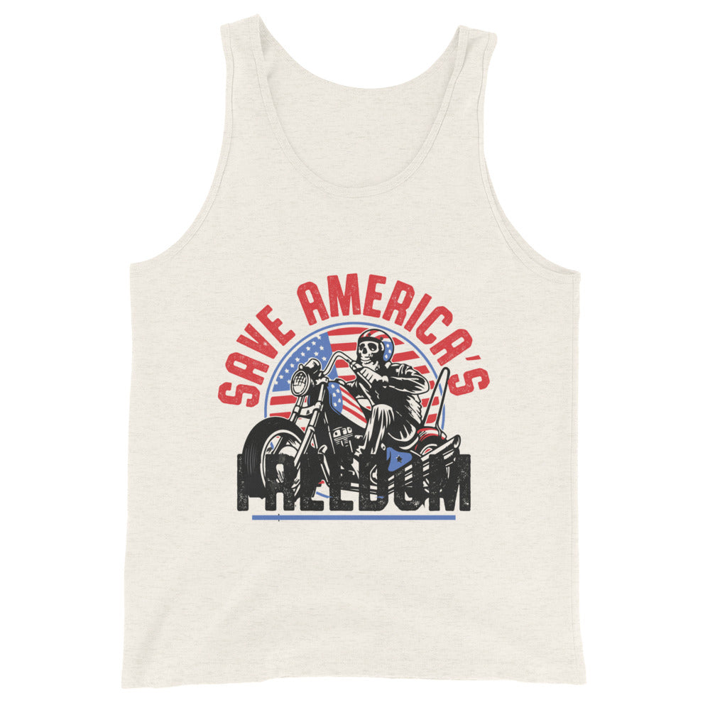 Riding For America Tank