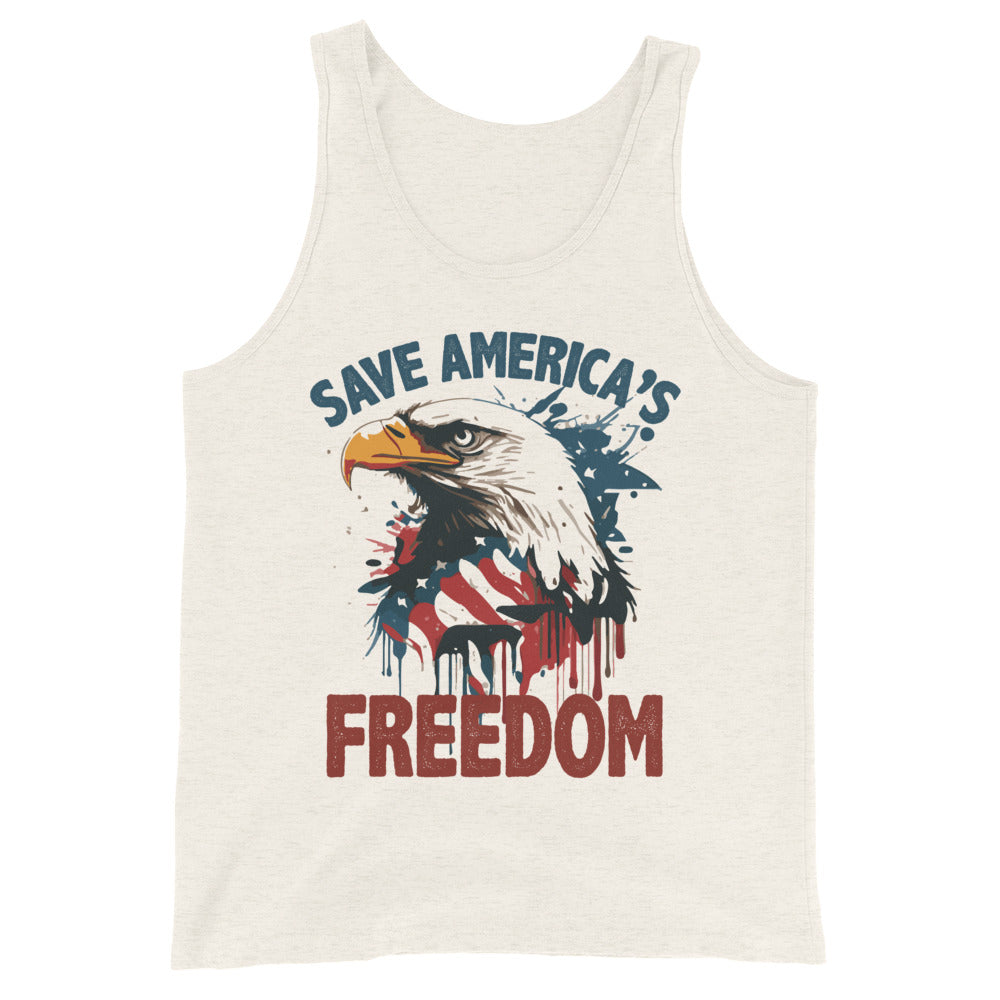 Bald Eagle Pride Tank