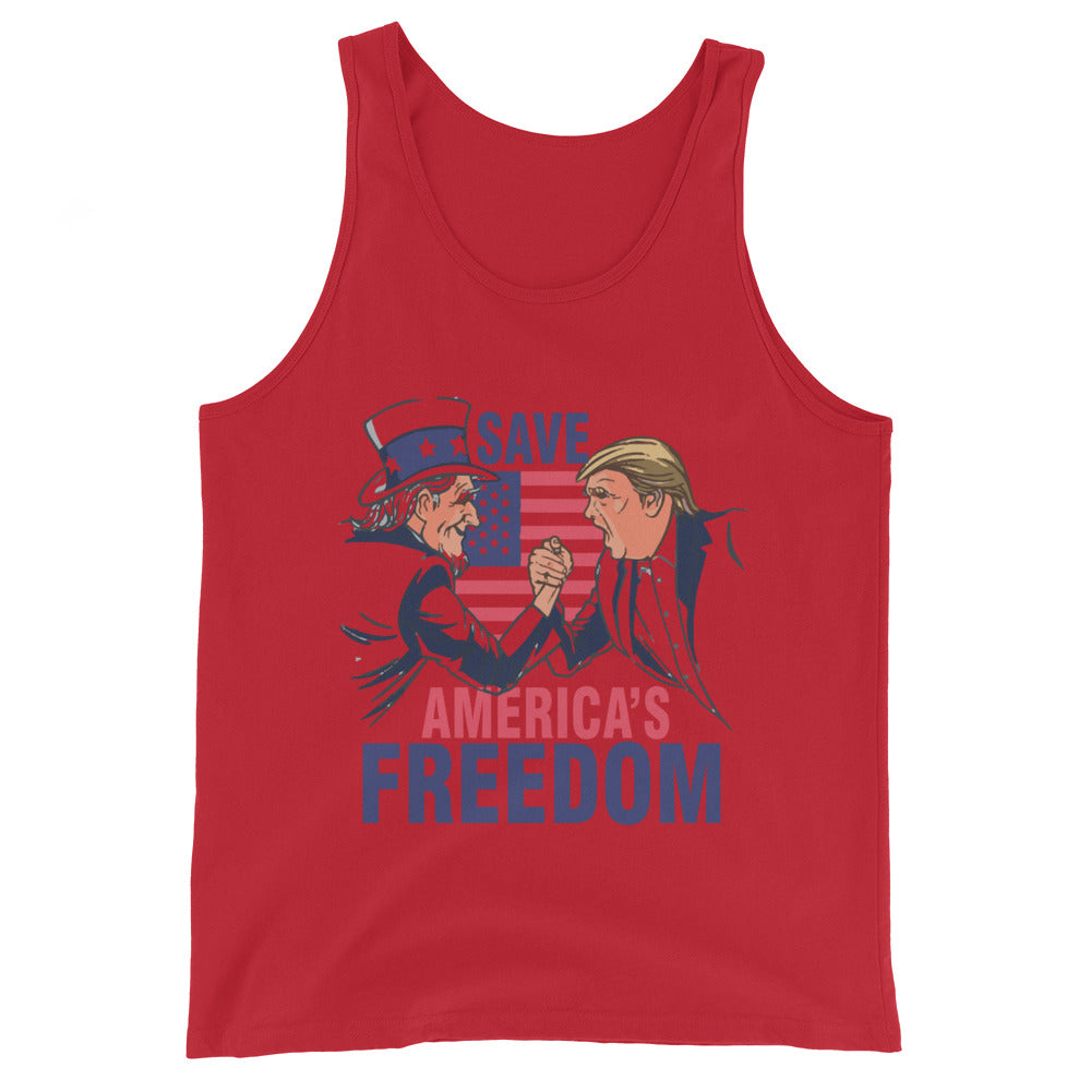 Uncle Sam Handshake Tank