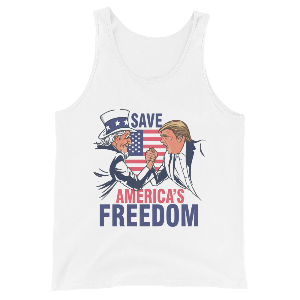 Uncle Sam Handshake Tank