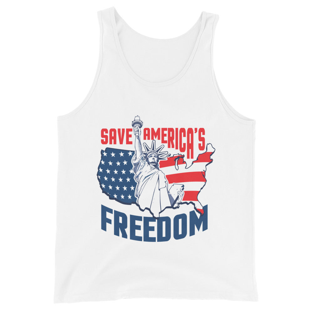 Saving Lady Liberty TankTank