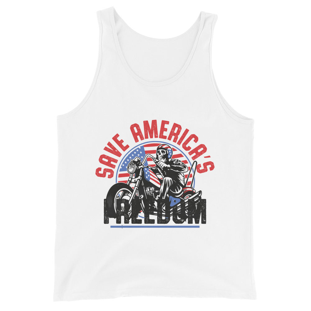 Riding For America Tank