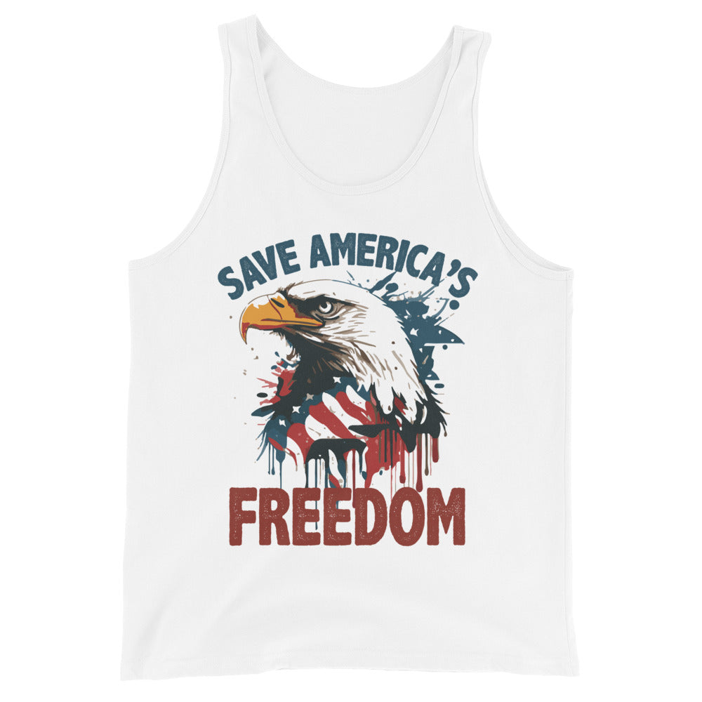 Bald Eagle Pride Tank