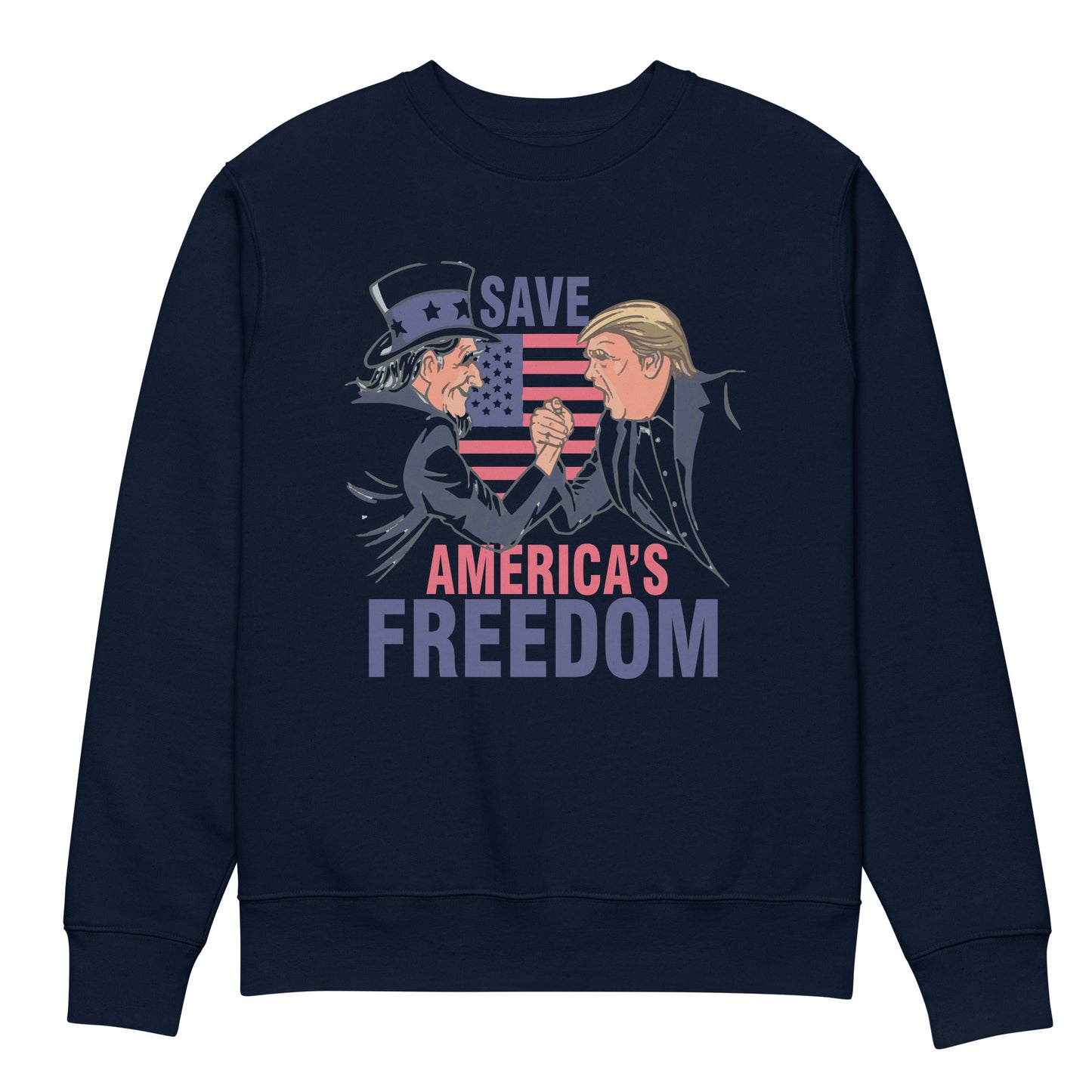 Uncle Sam Handshake Sweatshirt