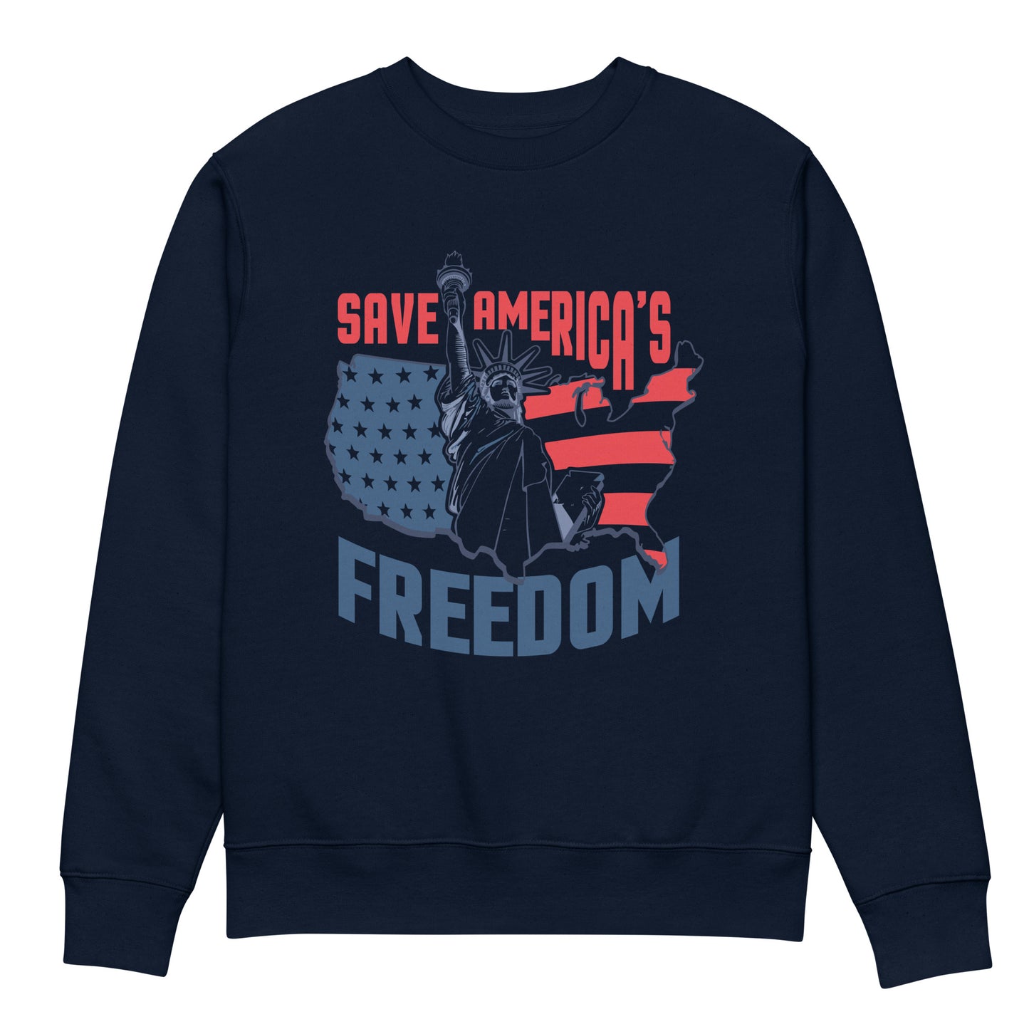 Saving Lady Liberty Sweatshirt