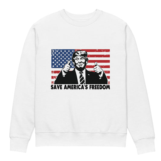 Thumbs Up For America Sweatshirt