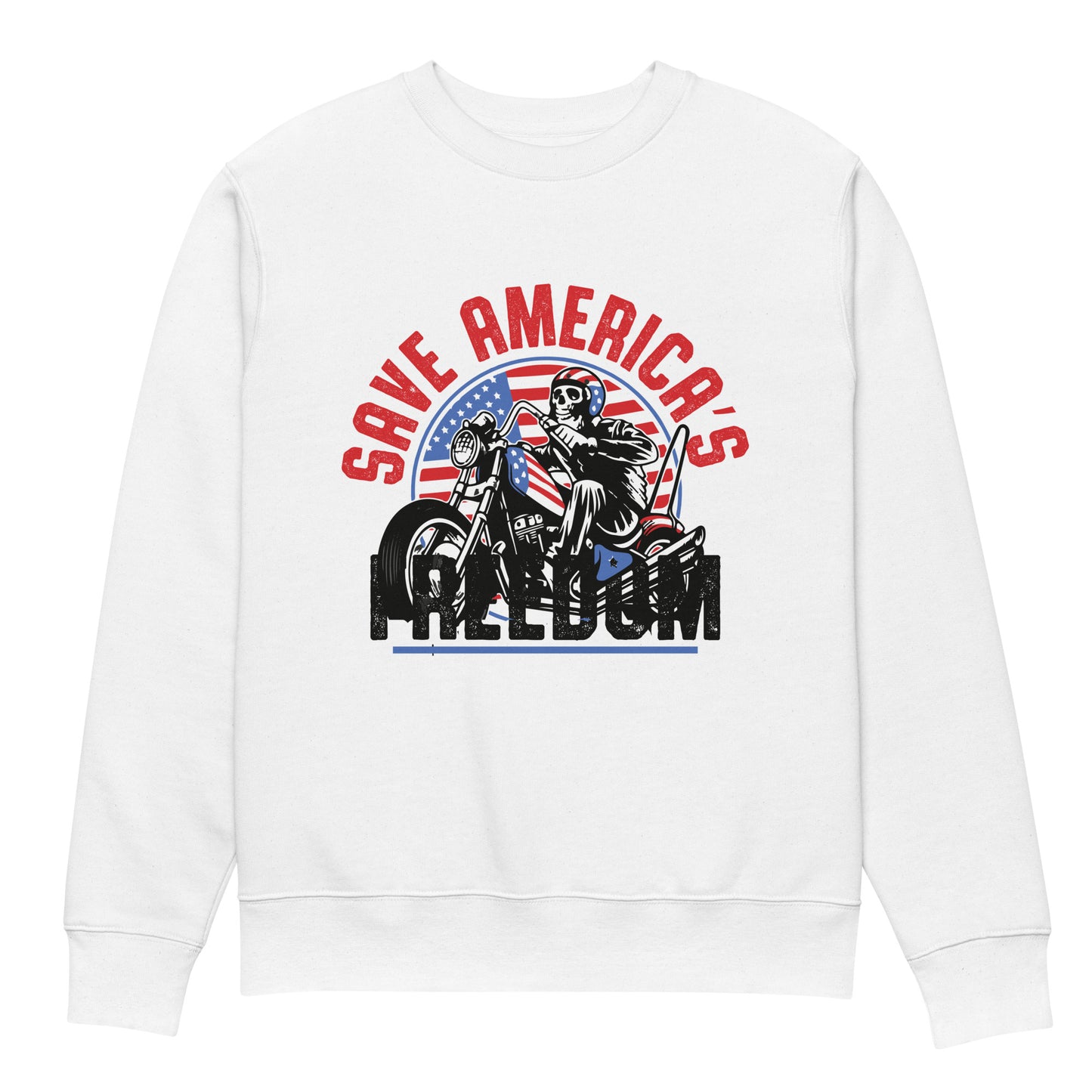 Riding For America Sweatshirt