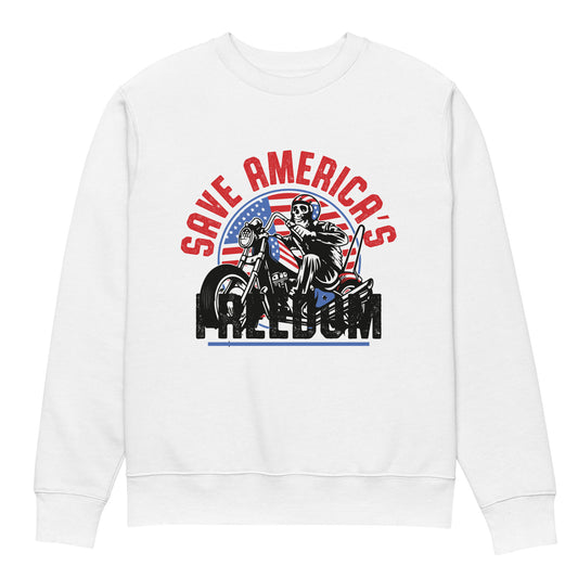 Riding For America Sweatshirt