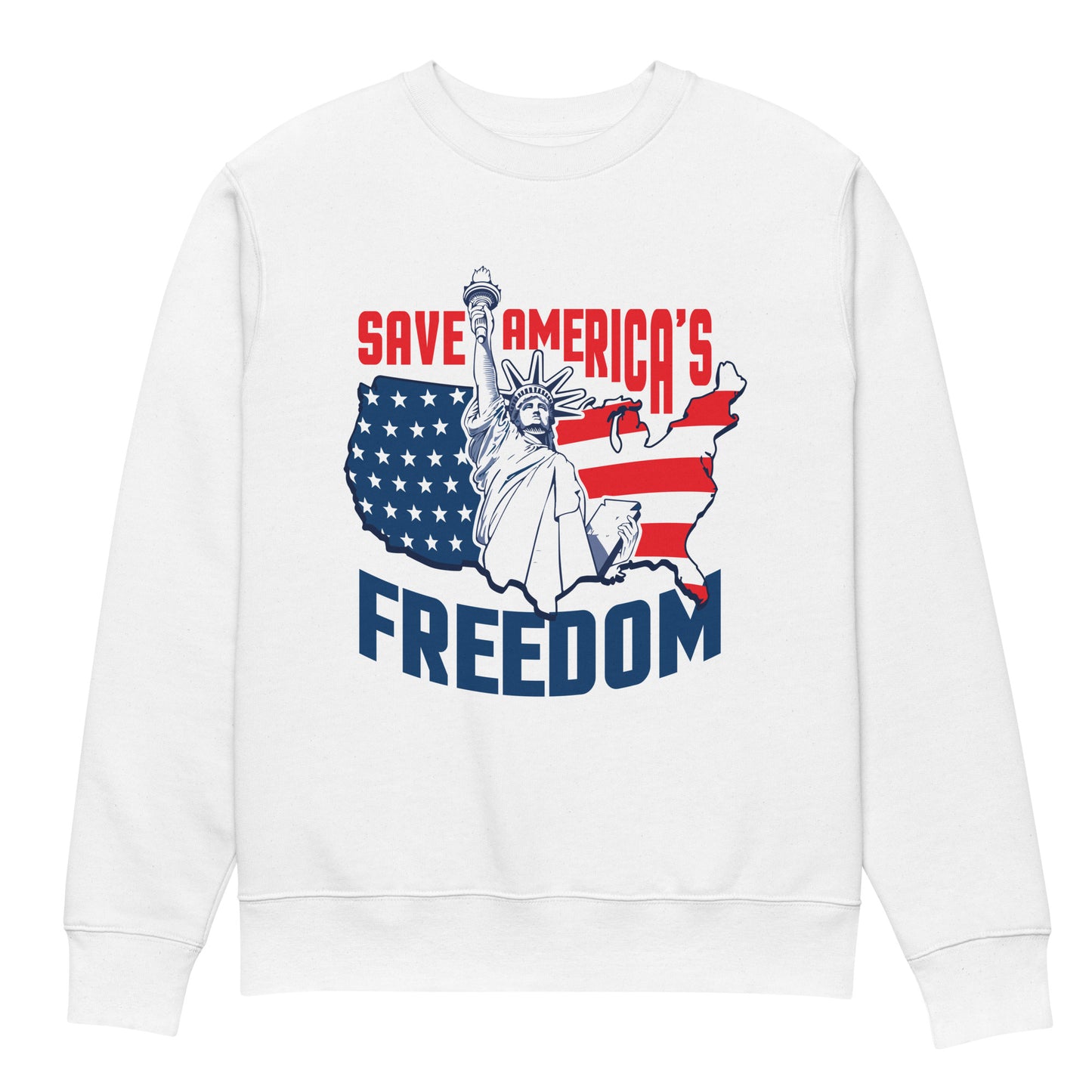 Saving Lady Liberty Sweatshirt