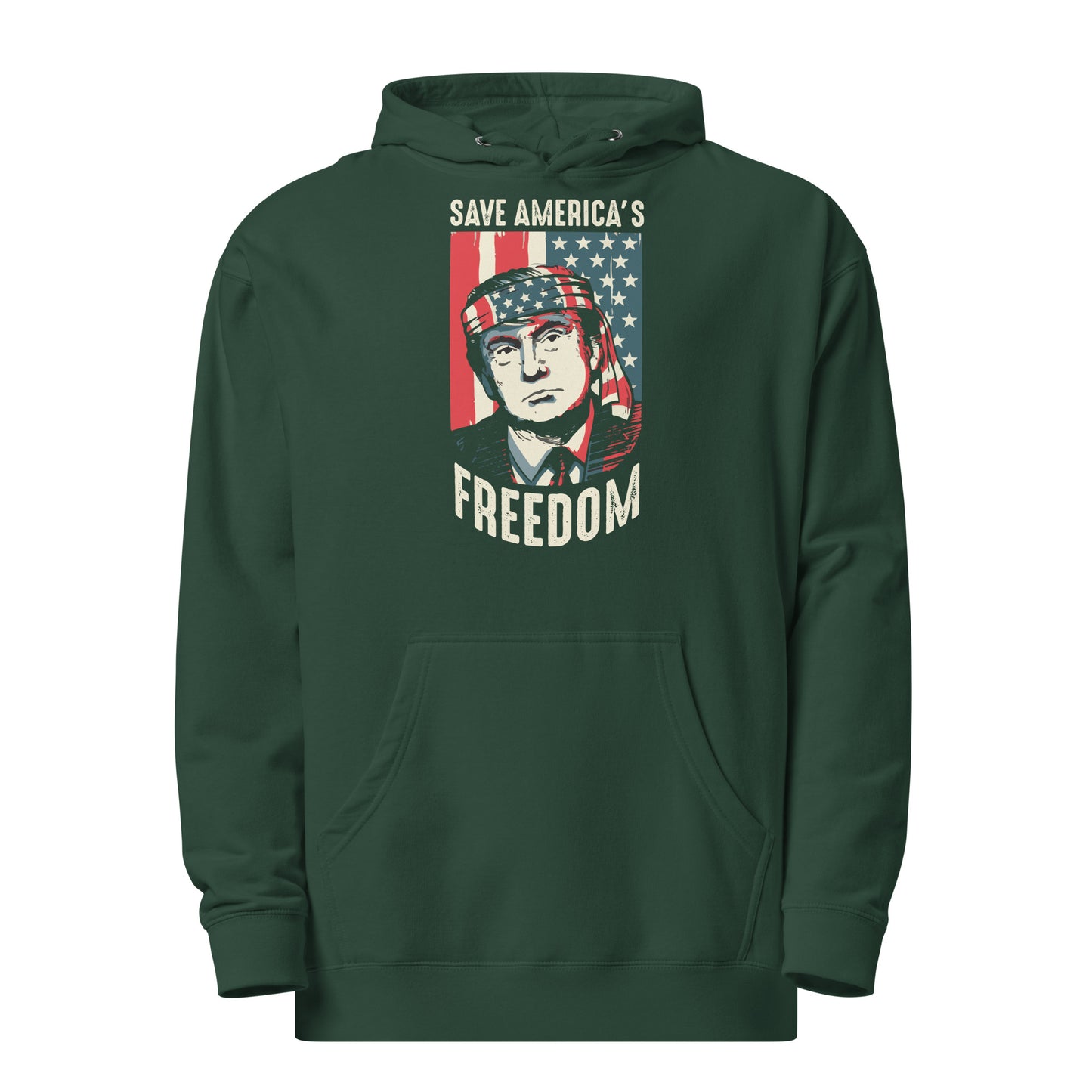 The Chosen Patriot Hoodie