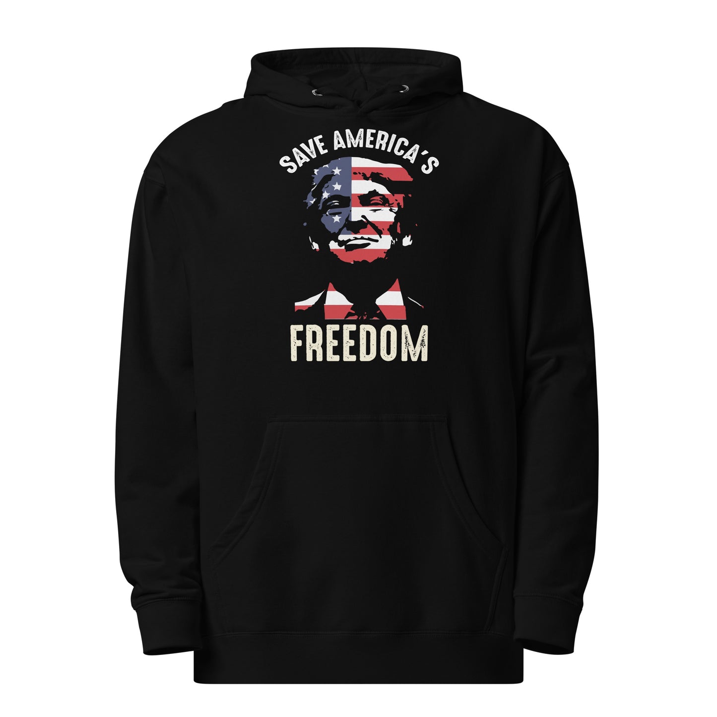 Daddy T Saves America Hoodie