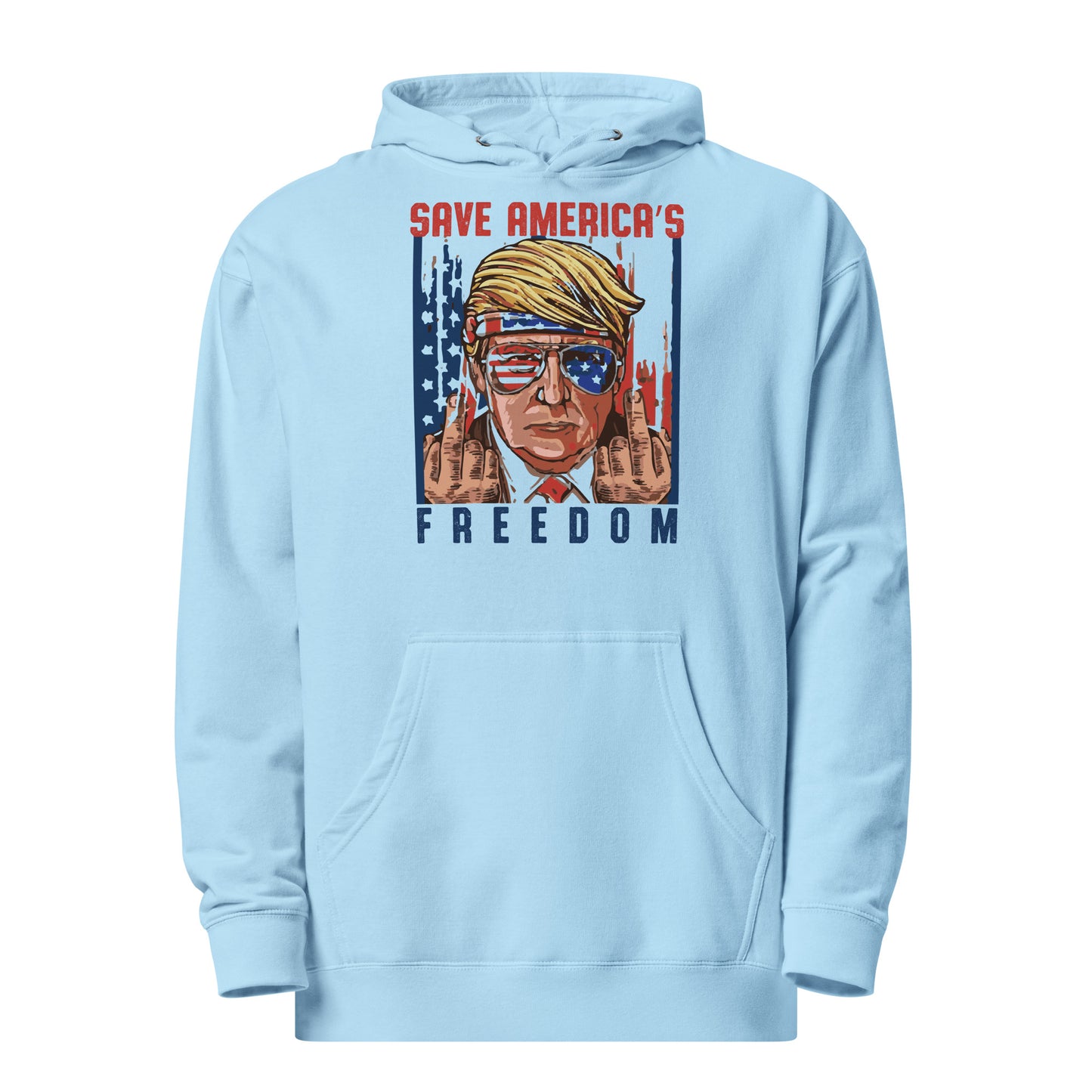 Flipping The Bird Hoodie