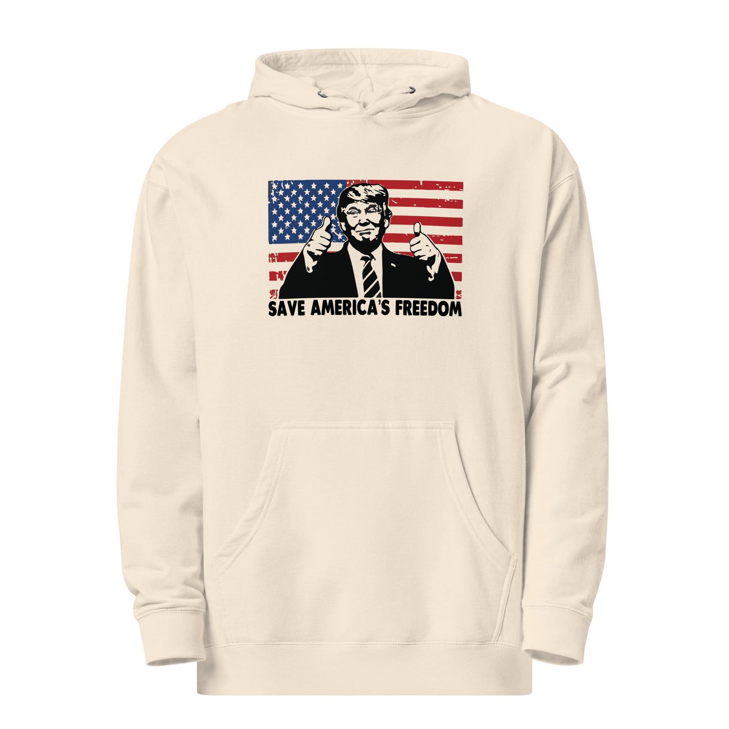 Thumbs Up For America Hoodie