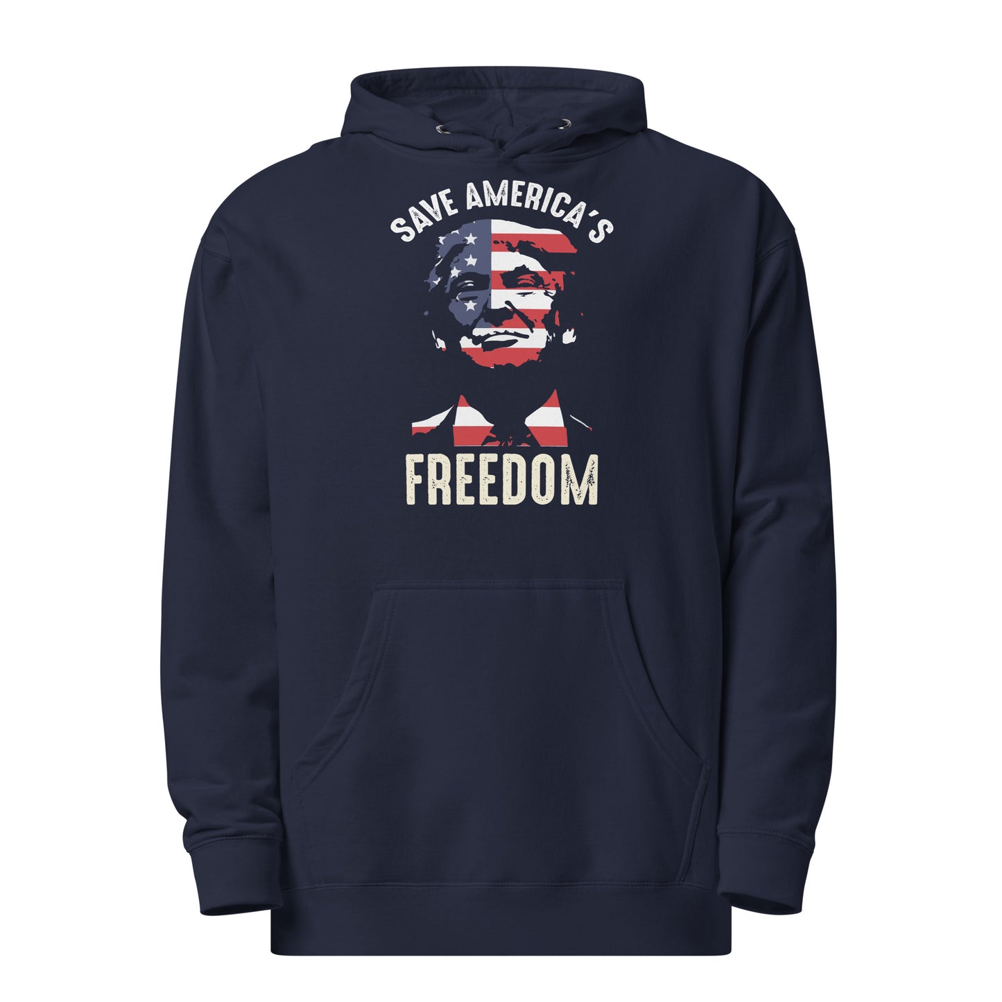 Daddy T Saves America Hoodie