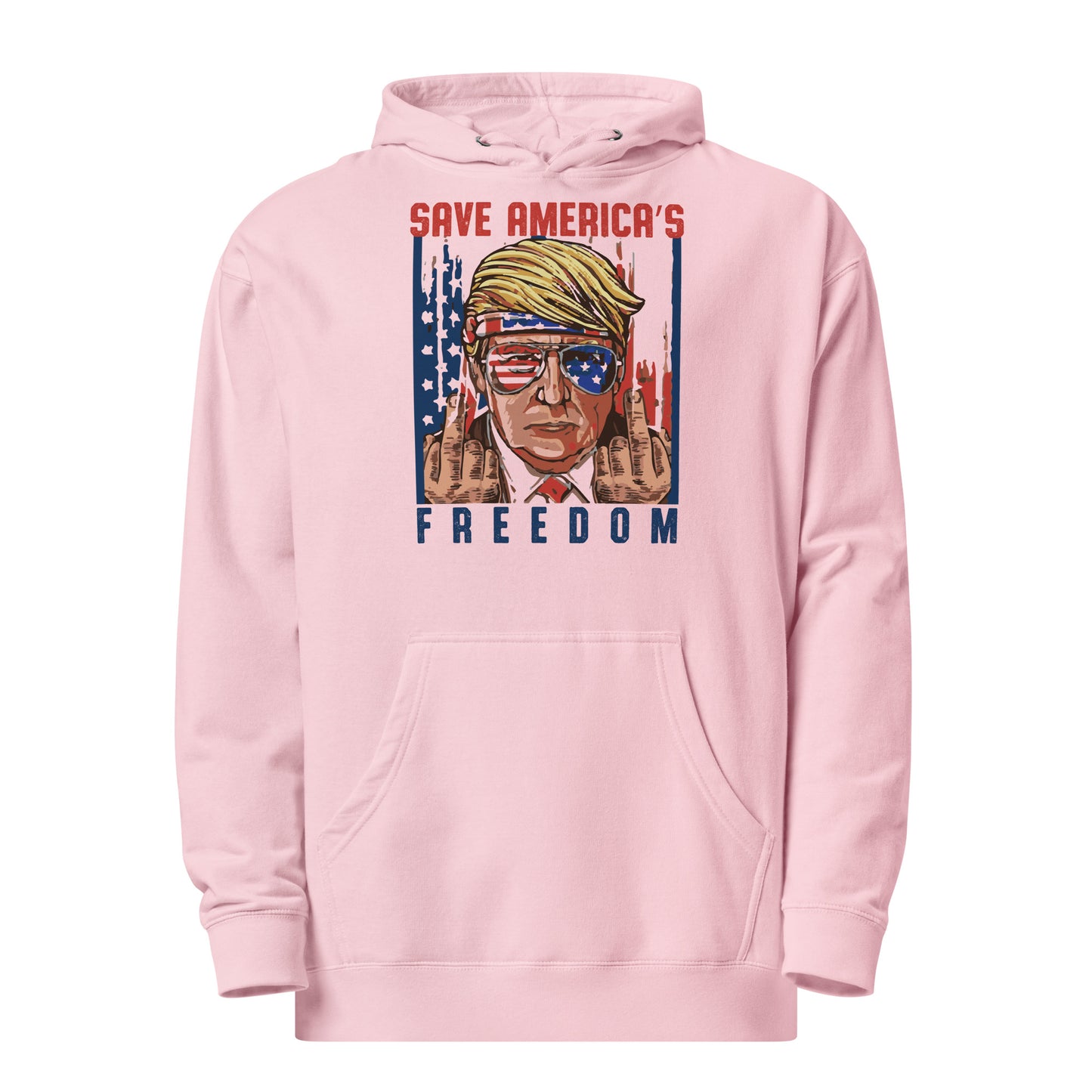 Flipping The Bird Hoodie