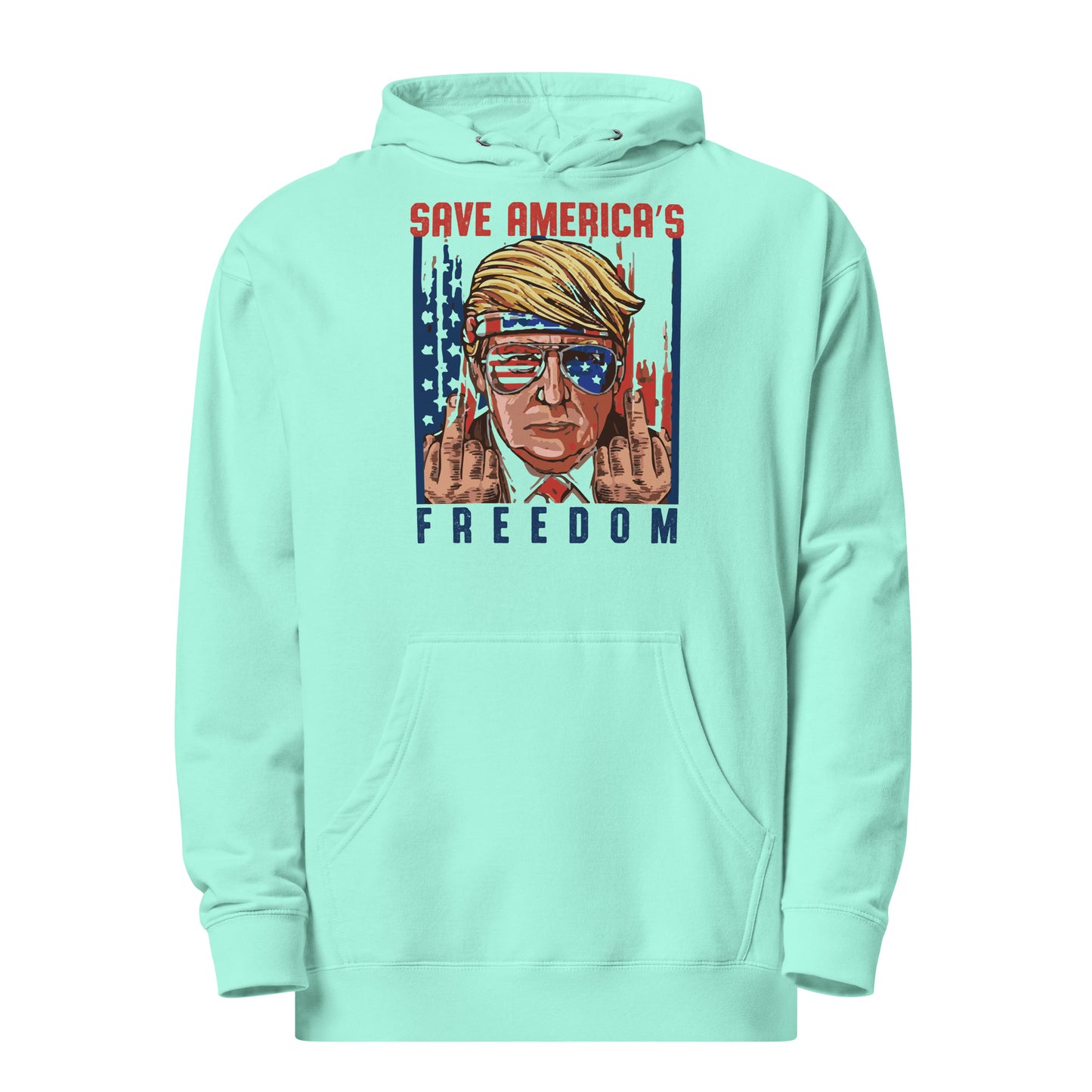 Flipping The Bird Hoodie