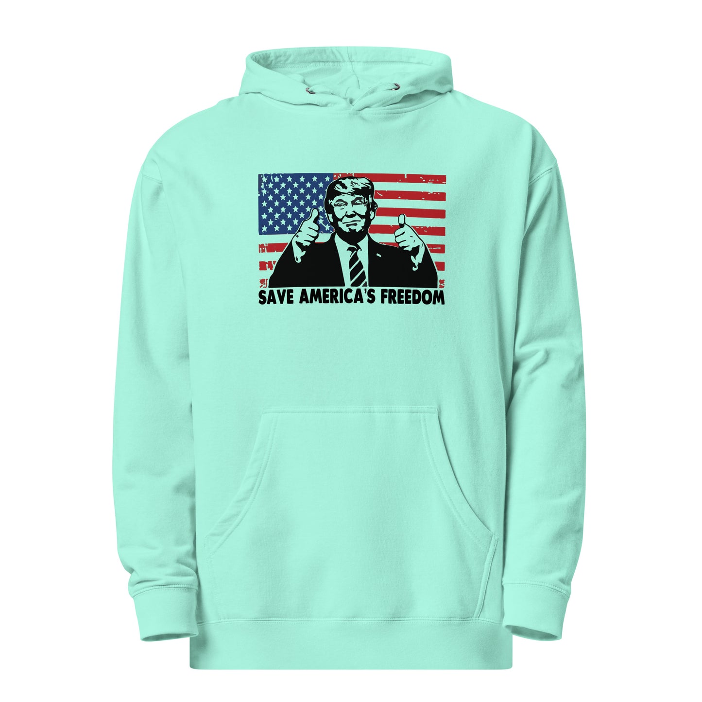 Thumbs Up For America Hoodie