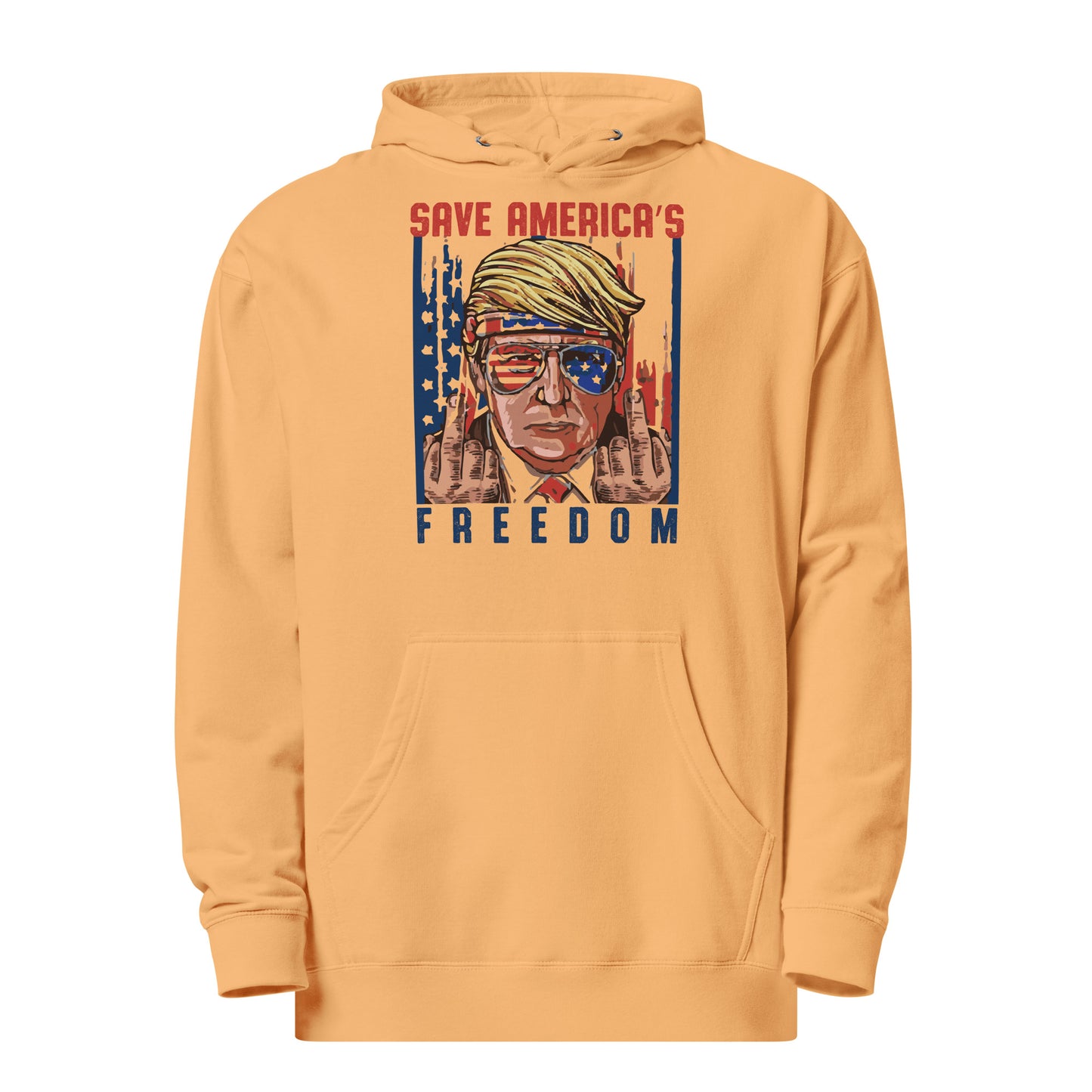 Flipping The Bird Hoodie