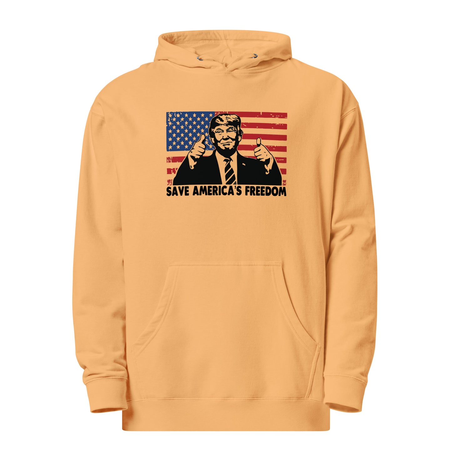 Thumbs Up For America Hoodie