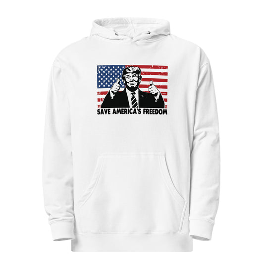 Thumbs Up For America Hoodie