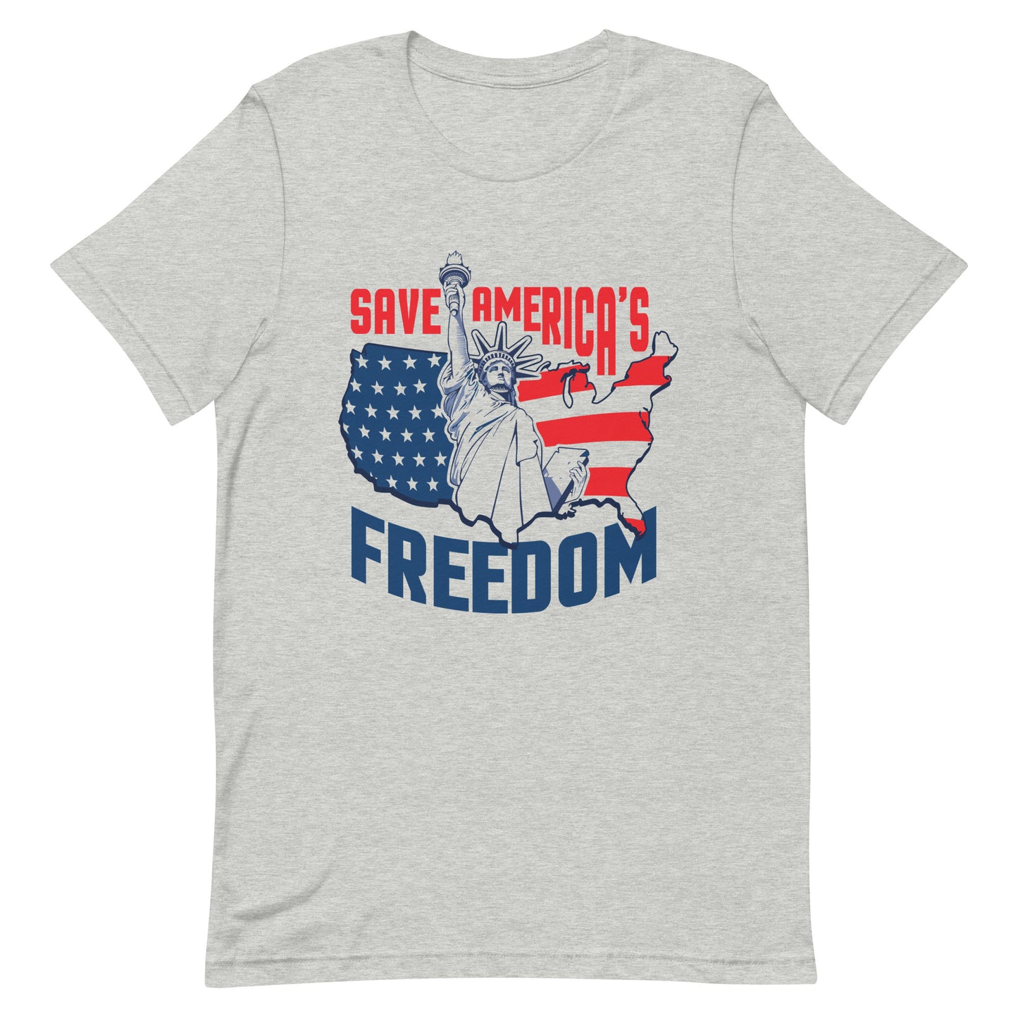 Saving Lady Liberty Tee