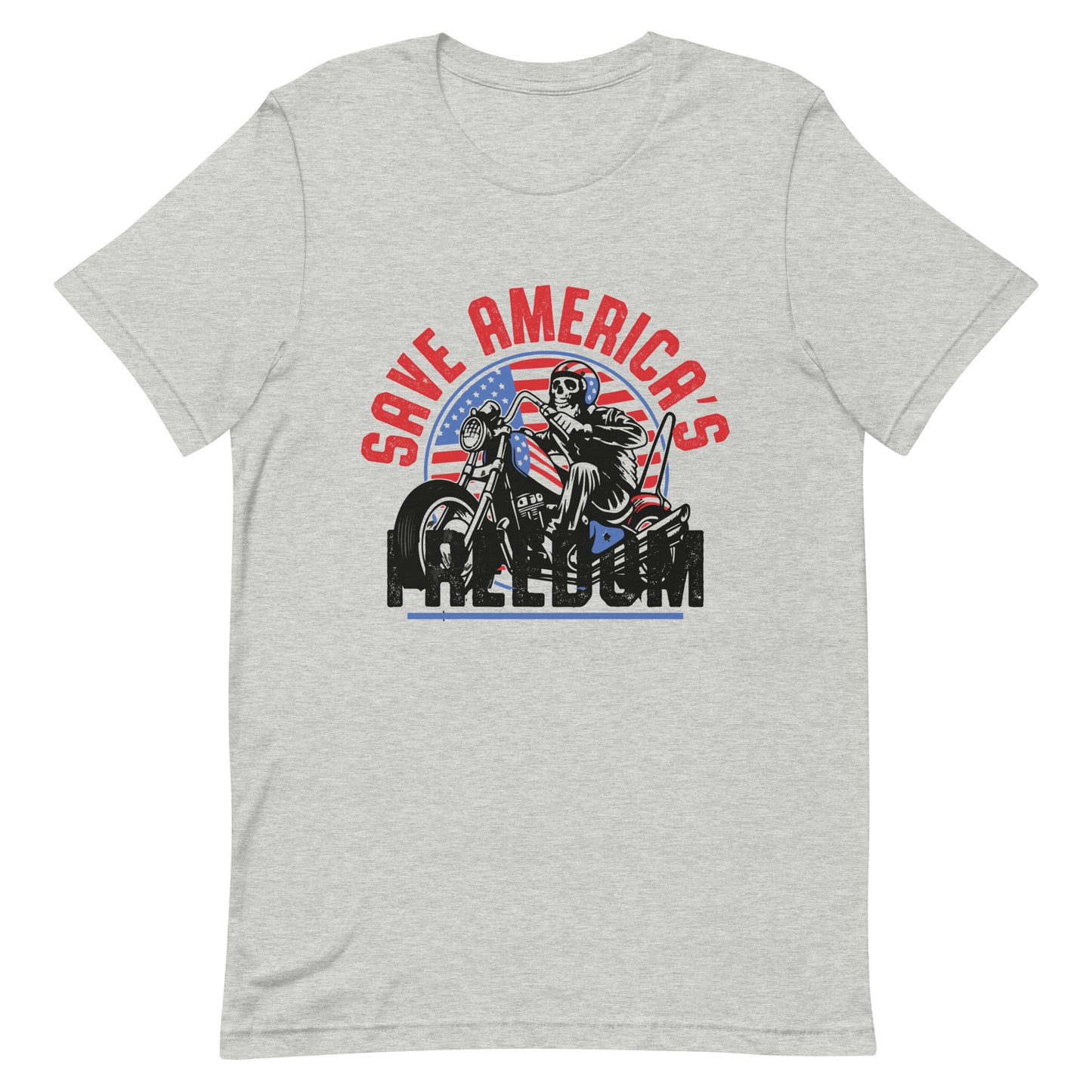 Riding For America Tee