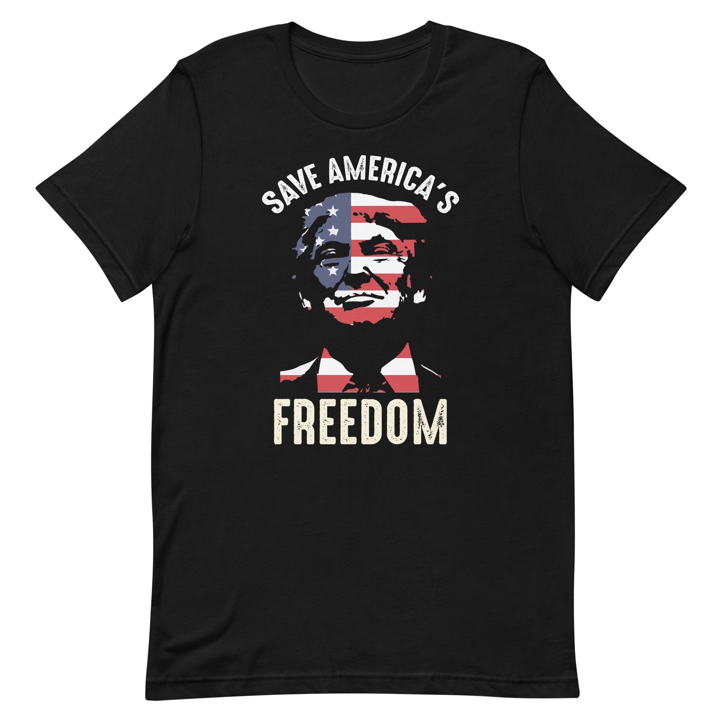 Daddy T Saves America Tee