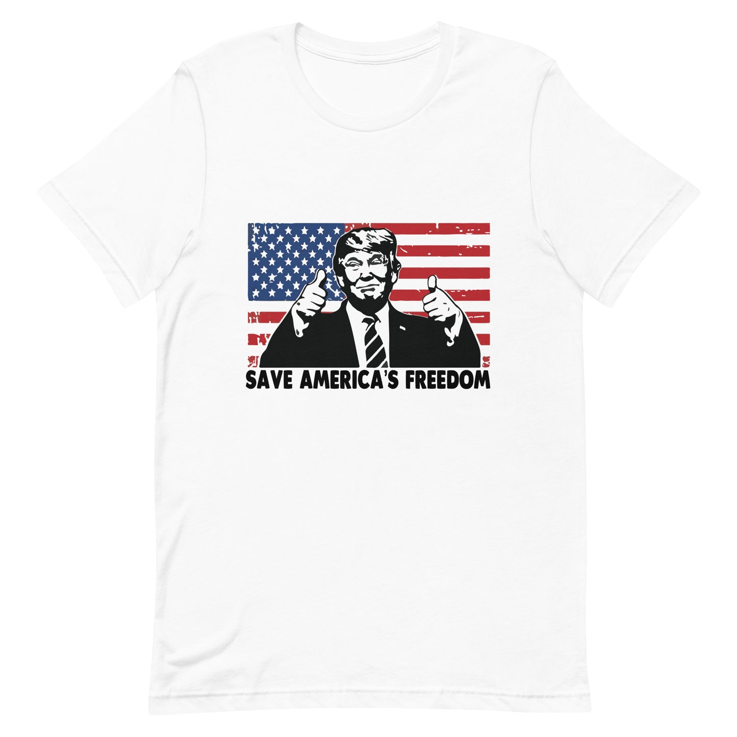 Thumbs Up For America Tee