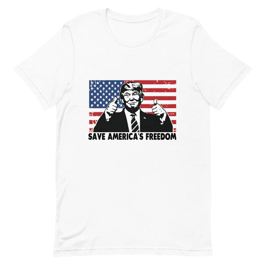 Thumbs Up For America Tee