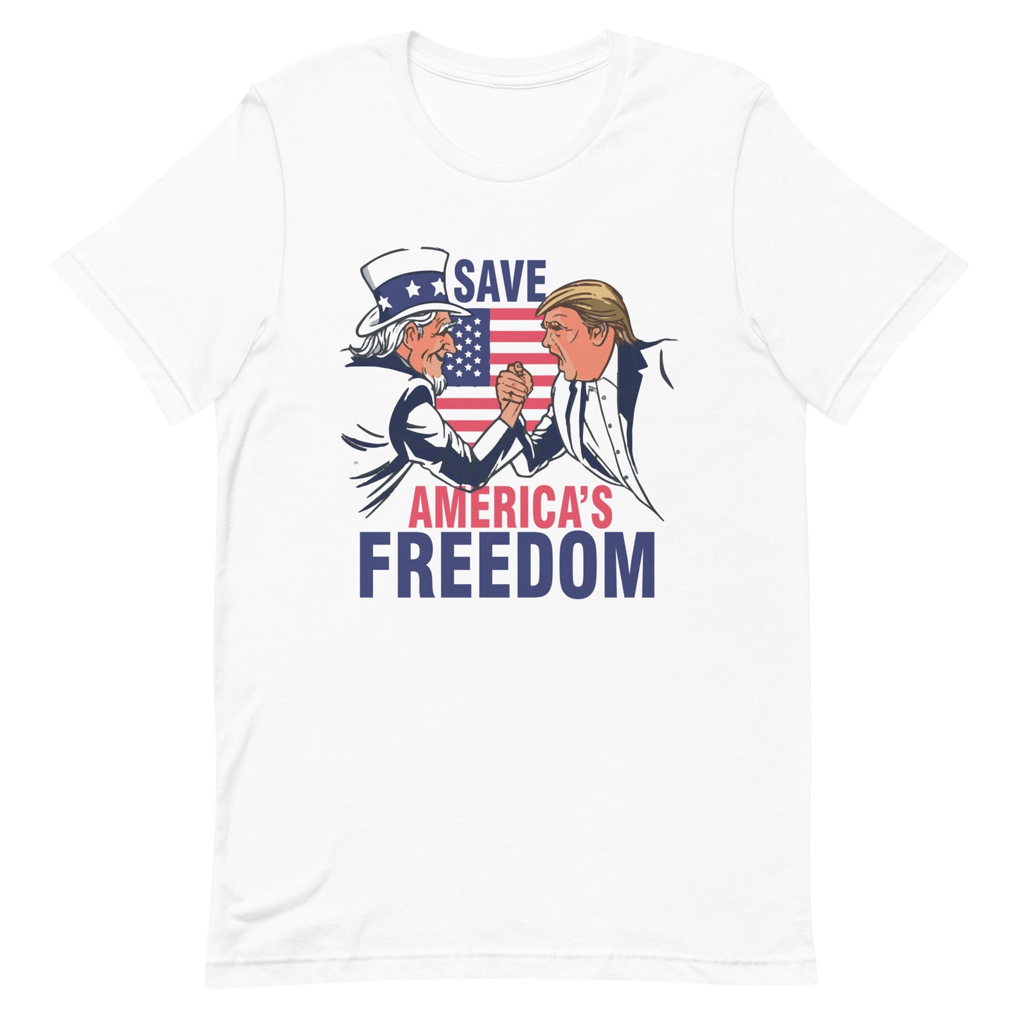 Uncle Sam Handshake Tee