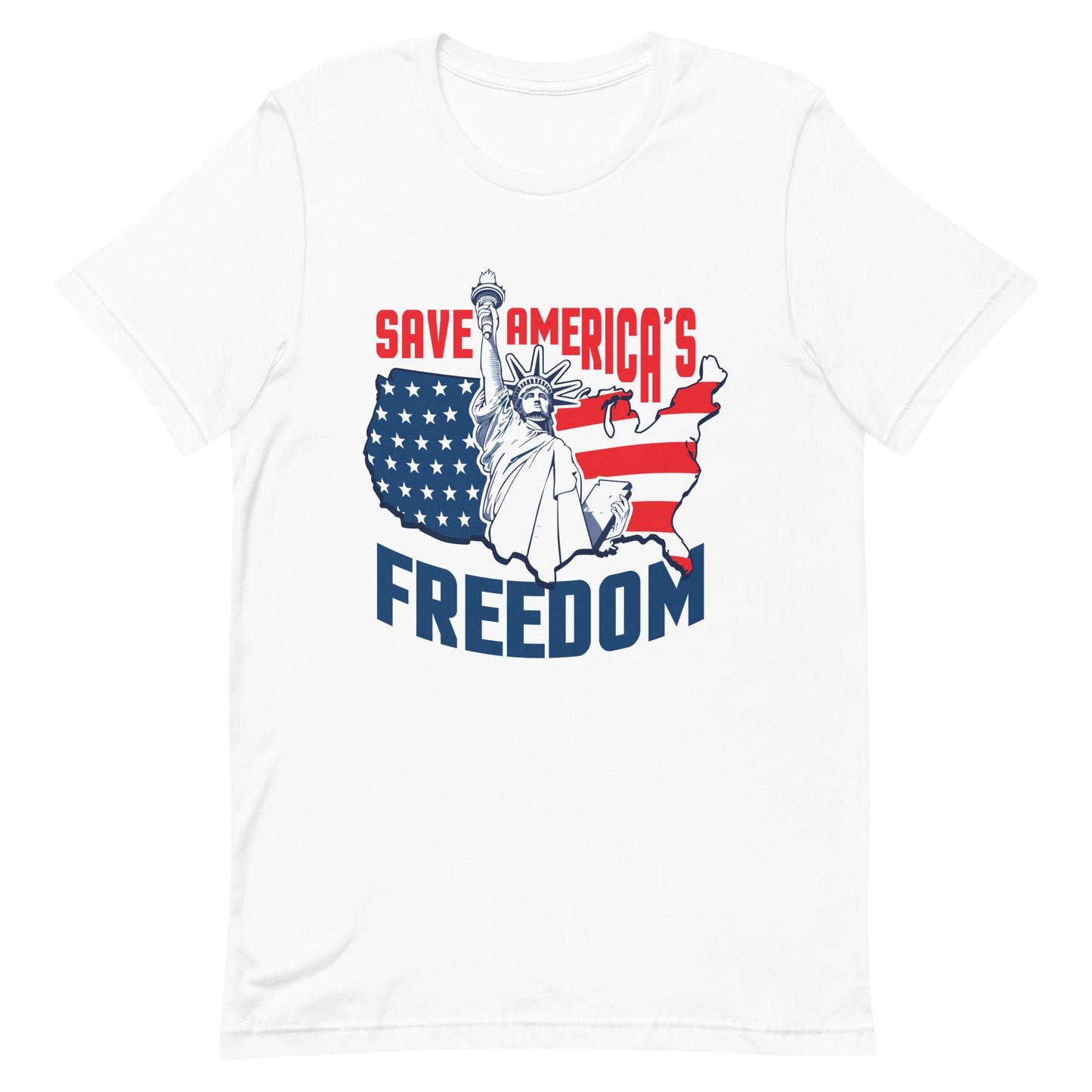 Saving Lady Liberty Tee