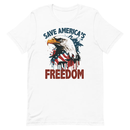 Bald Eagle Pride Tee