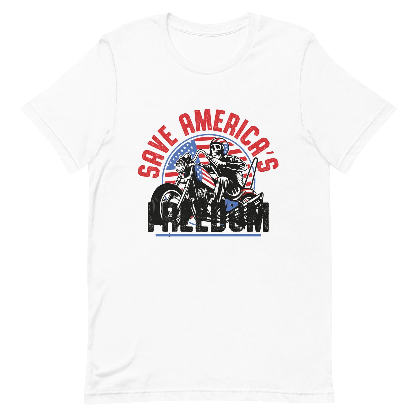 Riding For America Tee